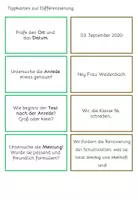 Vorschau - Arbeitsblätter - Einen Brief überarbeiten - Textlupe *mehrfach differenziert* - Seite 3