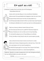 Vorschau - Arbeitsblätter - Ein Wort zu viel Halloween - differenziert - Seite 3