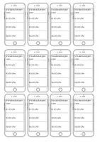 Vorschau - Anderer Materialtyp - Verabredungskarten/ Verabredungskärtchen "Smartphone"-Design - Seite 3