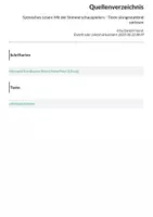 Vorschau - Merkblätter - Szenisches Lesen: Mit der Stimme schauspielern - Texte sinngestaltend vorlesen - Seite 1