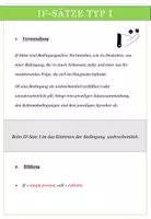 Vorschau - Arbeitsblätter - Englisch: If-Sätze I und II - interaktiv - Seite 1