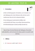 Vorschau - Arbeitsblätter - Englisch: If-Sätze I und II - interaktiv - Seite 2