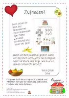 Vorschau - Arbeitsblätter - Ernährungspyramide & Gesunde Ernährung: Arbeitsblatt (Schneiden & Kleben) - Sachunterricht - Kl. 3/4 - Seite 3