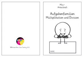 Vorschau - Arbeitsblätter - Aufgabenfamilien Multiplikation und Division - Seite 2