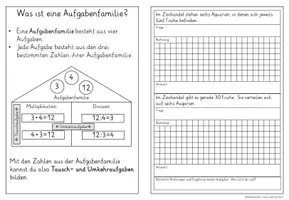 Vorschau - Arbeitsblätter - Aufgabenfamilien Multiplikation und Division - Seite 3