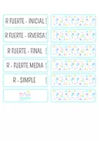 Vista previa - Manualidades / Dibujos para colorear - Uso de la R - página 3