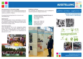 Vorschau - Stundenentwürfe - Bildungspaket "Flucht und Gewaltmigration" - Deckblatt