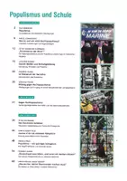 Vorschau - Stundenentwürfe - Publikation "Populismus und Schule" - Seite 1