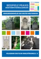 Vorschau - Stundenentwürfe - Handreichung Kriegerdenkmäler des Ersten Weltkrieges - Deckblatt