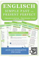 Vorschau - Arbeitsblätter - Englisch: Simple Past oder Present Perfect - auch interaktiv - Seite 1