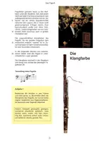 Vorschau - Stundenentwürfe - Musikinstrumente - Das Fagott - Seite 2