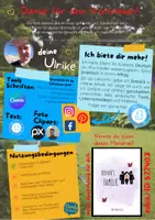 Vorschau - Arbeitsblätter - 1 MINUTE ONLY Die Pflanze_Pflanzenteile beschriften, Puzzle - Seite 1