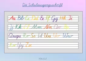 Vorschau - Stundenentwürfe - Schöner schreiben - komplette Unterrichtssequenz zur Schriftpflege (Schulausgangsschrift) - Seite 3