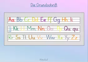 Vorschau - Stundenentwürfe - Schöner schreiben - komplette Unterrichtssequenz zur Schriftpflege (Grundschrift) - Seite 3