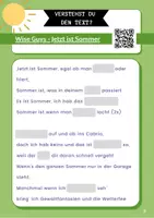 Vista previa - Otros - Hörverstehen Songtexte KOMPLETTPAKET - Portada