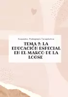 Vista previa - Evaluación - Oposiciones Pedagogía Terapéutica: esquema tema 2 - página 1