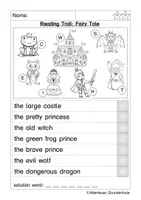 Aperçu - Feuilles d'exercices - Reading Trail: Fairy Tale (Anglais) - Page 2