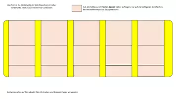 Vorschau - Mal- und Bastelvorlagen - Satzbau im Englischen - create a funny sentence - Seite 2