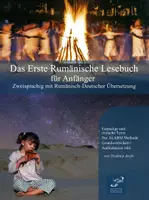 Vorschau - Lehrwerke/Schulbücher - Das Erste Rumänische Lesebuch für Anfänger Stufen A1 und A2 Zweisprachig mit Rumänisch-deutscher Übersetzung - Deckblatt