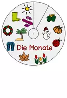 Vorschau - Arbeitsblätter - Materialpaket Das Jahr Lapbook + Lernspiele - Seite 2