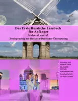 Vorschau - Lehrwerke/Schulbücher - Das Erste Russische Lesebuch für Anfänger Stufen A1 und A2 Zweisprachig mit Russisch-deutscher Übersetzung - Deckblatt