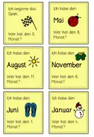 Vorschau - Spiele - Monate - Ich habe, wer hat? Spiel - Seite 1