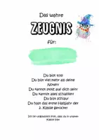 Vorschau - Anderer Materialtyp - Das wahre Zeugnis - Aufbauendes Geschenk an Schulkinder - Seite 2