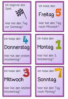 Vorschau - Spiele - Wochentage - Ich habe, wer hat 2 Versionen - Seite 3