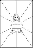Vista previa - Hojas de trabajo - MY SCHOOL YEAR - Self Reflection Worksheets (3 versions) - página 3