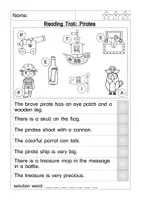 Vorschau - Arbeitsblätter - Reading Trail: Pirates (Englisch) - Seite 3