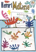 Vorschau - Arbeitsblätter - Matisse im Kunstunterricht, Henri Matisse mal anders, Fantasiewesen - Deckblatt