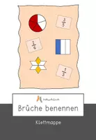 Vorschau - Stationenlernen - Klettmappe Brüche benennen - Seite 1