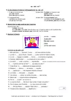 Aperçu - Feuilles d'exercices - Orthographe grammaticale : es - est ou et ? - Page de couverture