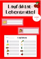 Vorschau - Arbeitsblätter - Materialpaket - Diktate - Deckblatt