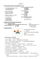 Aperçu - Feuilles d'exercices - Orthographe grammaticale : ce ou se ? - Page de couverture