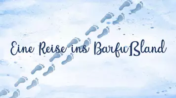 Vorschau - Stationenlernen - Eine Reise ins Barfußland, Fußgymnastik Eduki - Deckblatt