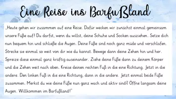 Vorschau - Stationenlernen - Eine Reise ins Barfußland, Fußgymnastik Eduki - Seite 2