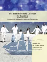 Vorschau - Lehrwerke/Schulbücher - Das Erste Russische Lesebuch für Familien Stufen A1 A2 Zweisprachig mit Russisch-deutscher Übersetzung - Deckblatt