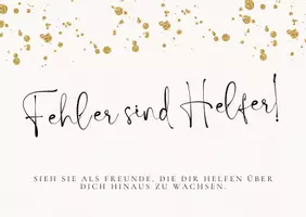 Vorschau - Bildkarten - Mutmachkarten für Kinder - Seite 1