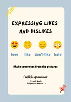 Vista previa - Decoración del aula - Expressing likes and dislikes - Make sentences from pictures - Portada
