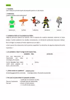 Vorschau - Arbeitsblätter - Hörsehverstehen El empleo juvenil (mit Lösung) - Seite 1
