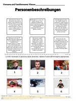 Vorschau - Arbeitsblätter - descrizioni di persone e di animali EDUKI - Seite 2