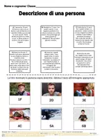 Vorschau - Arbeitsblätter - descrizioni di persone e di animali EDUKI - Seite 3
