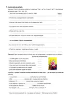 Aperçu - Feuilles d'exercices - Analyse - Les fonctions - Le sujet - Page 1