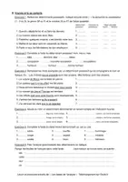 Aperçu - Feuilles d'exercices - Analyse : Les déterminants possessifs et démonstratifs. - Page 1