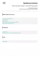 Vorschau - Arbeitsblätter - Sichere Passwörter erstellen - Version MIT PasswortSafe - Seite 1