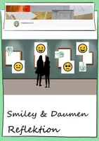 Vorschau - Präsentationen/Tafelbilder - Smiley & Daumen Reflexions-Karten - Deckblatt