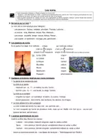 Aperçu - Feuilles d'exercices - Analyse : noms communs et noms propres - Page de couverture