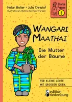Vorschau - Arbeitsblätter - Ausmalbild Wangari Maathai - Seite 2