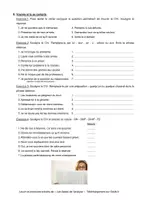 Aperçu - Feuilles d'exercices - Analyse : le complément indirect du verbe (CIV ou COI) - Page 1